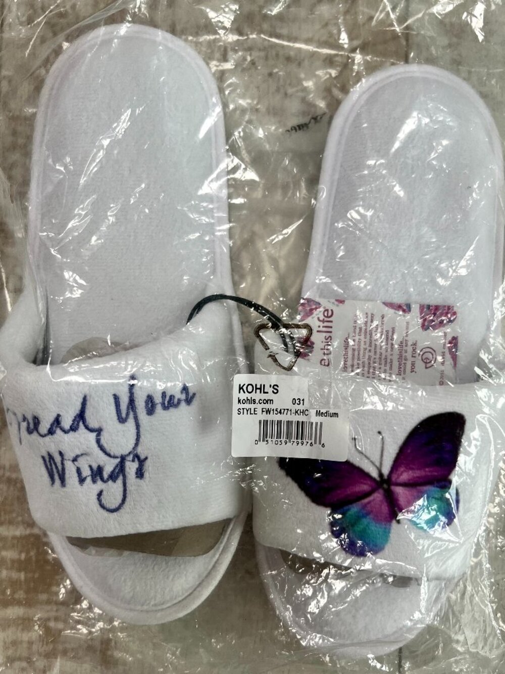 "Love this Life" Slippers